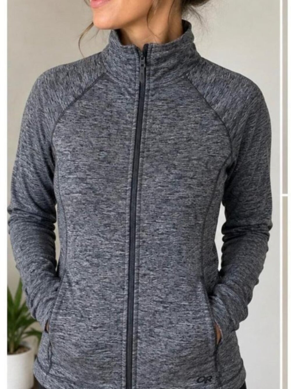 Outdoor Research Women's Grey Jacket Small